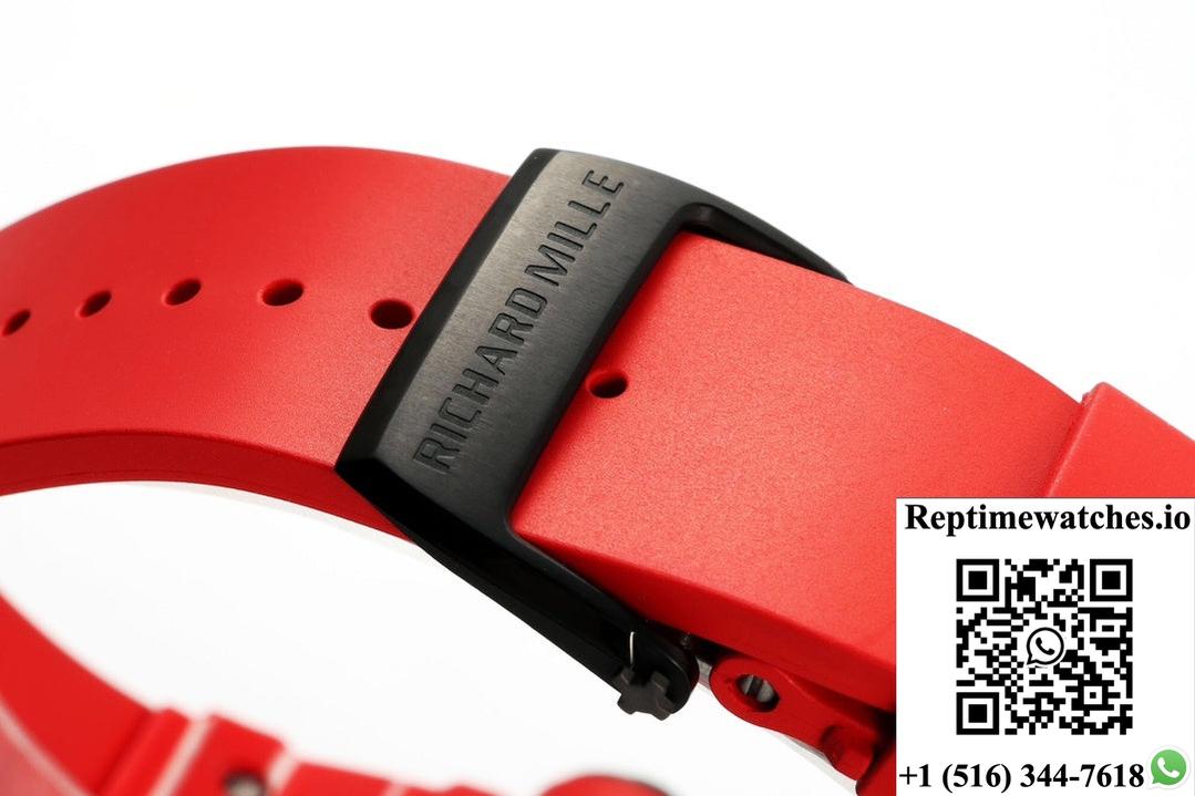 Richard Miller Rm35-02 Rafael Nadal Zf Factory V6 Red Strap-Rep Time Watches