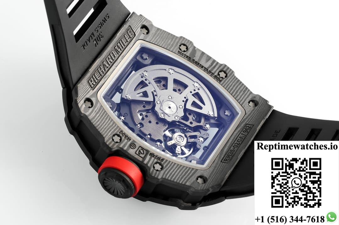 Richard Miller Rm35-02 Zf Factory V6 Skeleton Dial-Rep Time Watches