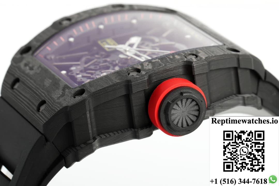Richard Miller Rm35-02 Zf Factory V6 Skeleton Dial-Rep Time Watches