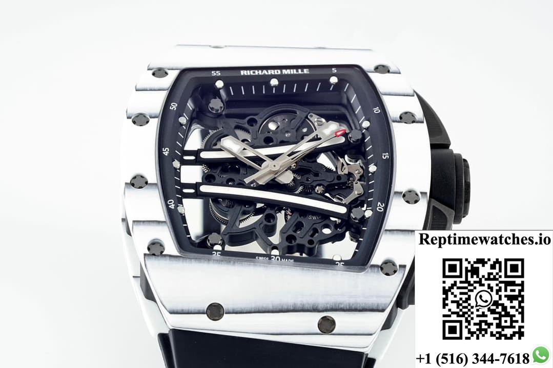 Richard Miller Rm61-01 Zf Factory Carbon Fiber-Rep Time Watches