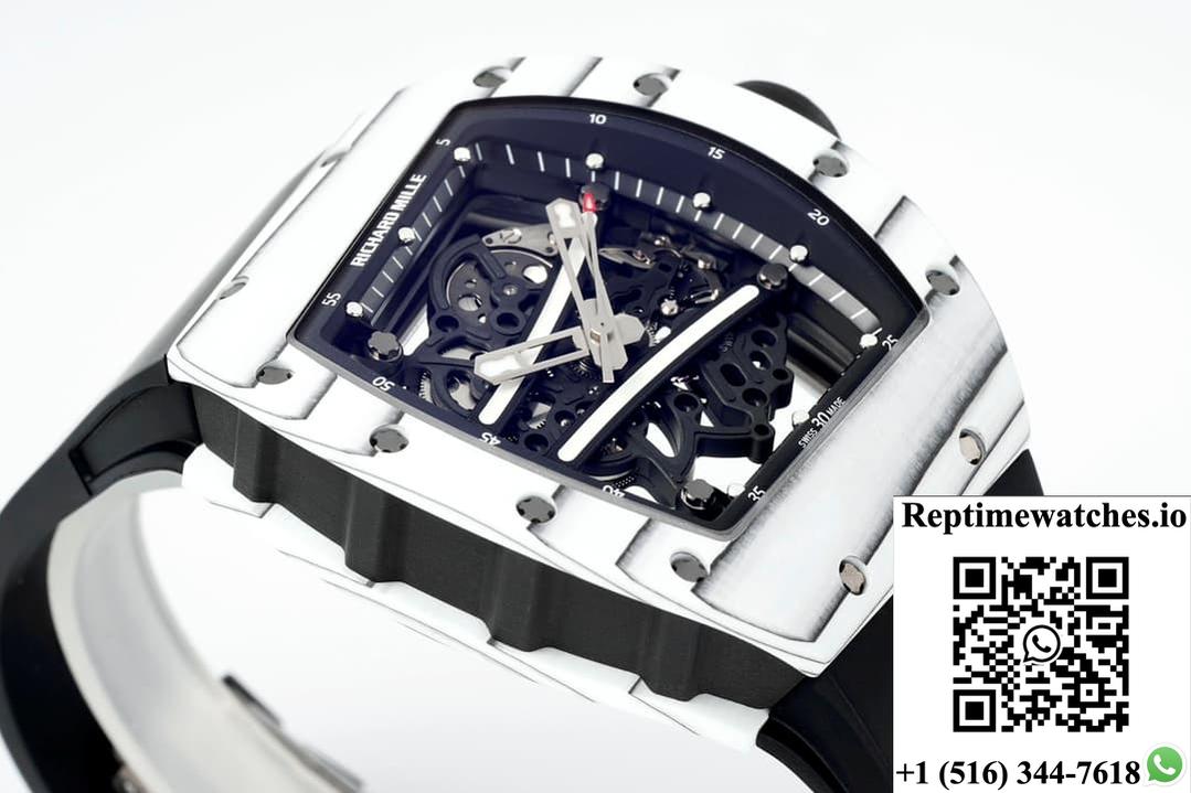 Richard Miller Rm61-01 Zf Factory Carbon Fiber-Rep Time Watches