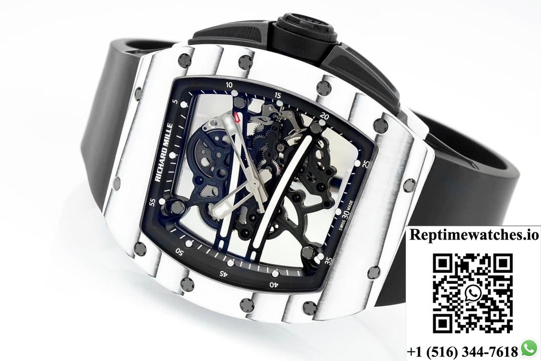 Richard Miller Rm61-01 Zf Factory Carbon Fiber-Rep Time Watches