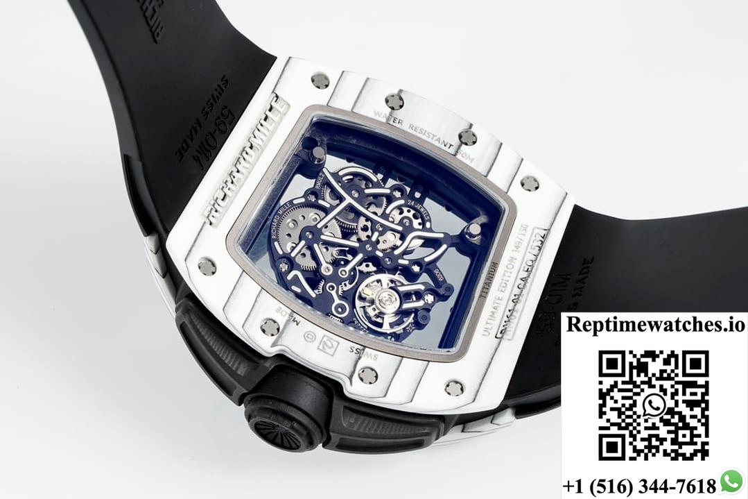 Richard Miller Rm61-01 Zf Factory Carbon Fiber-Rep Time Watches