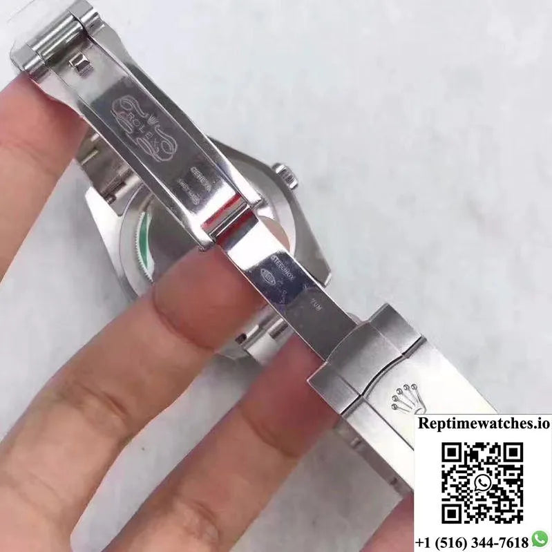 Rolex Air-King 116900 Jf Factory Black Dial-Rep Time Watches