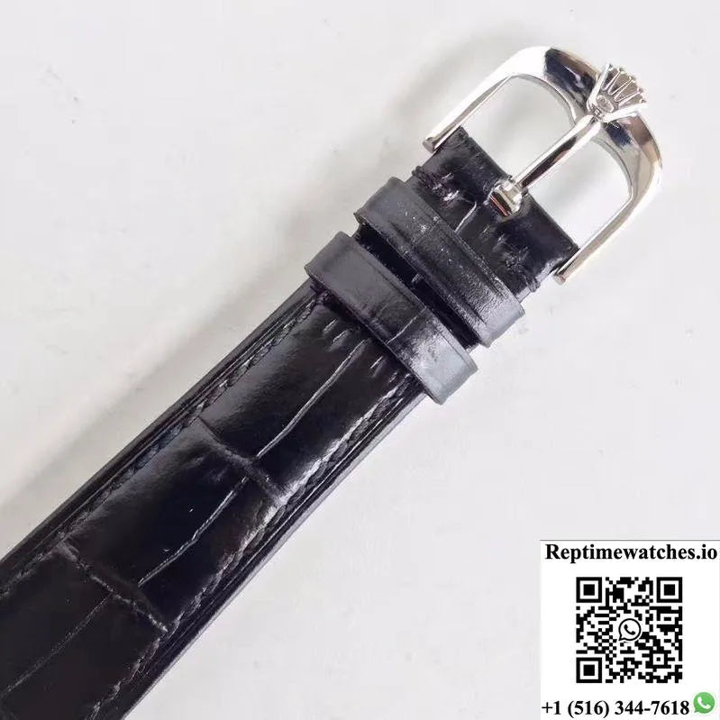 Rolex Cellini 50509 Mks Factory V4 Black Dial-Rep Time Watches