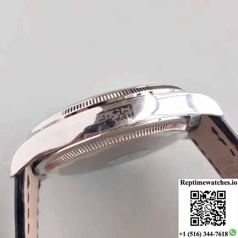 Rolex Cellini 50509 Mks Factory V4 White Dial-Rep Time Watches