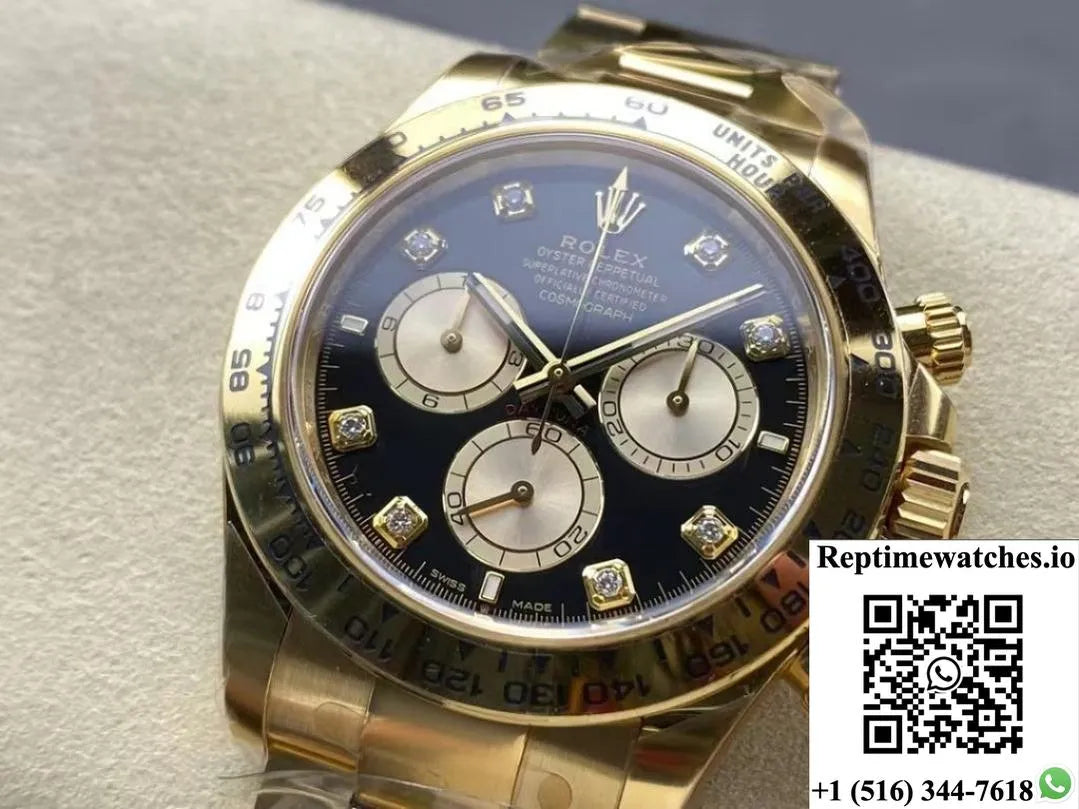Rolex Cosmic Chronograph Daytona M126508-0003 Clean Factory Black Dial-Rep Time Watches