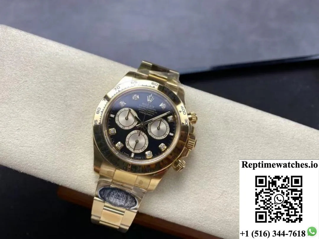 Rolex Cosmic Chronograph Daytona M126508-0003 Clean Factory Black Dial-Rep Time Watches