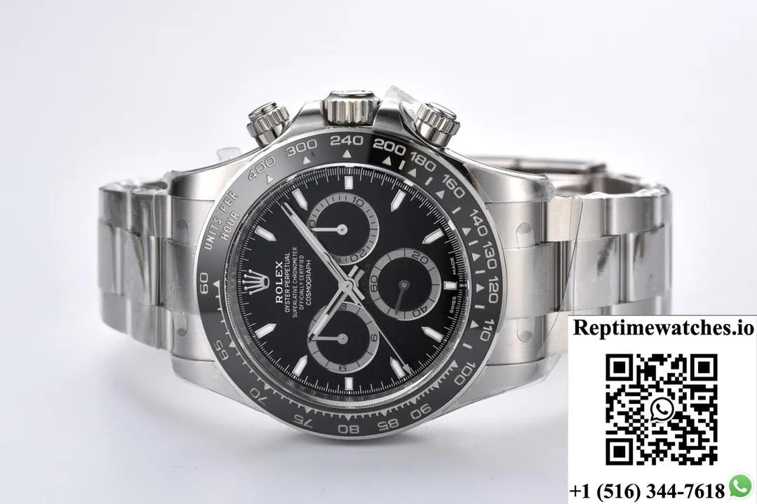 Rolex Cosmograph Daytona M126500Ln-0002 Clean Factory Oystersteel Case-Rep Time Watches