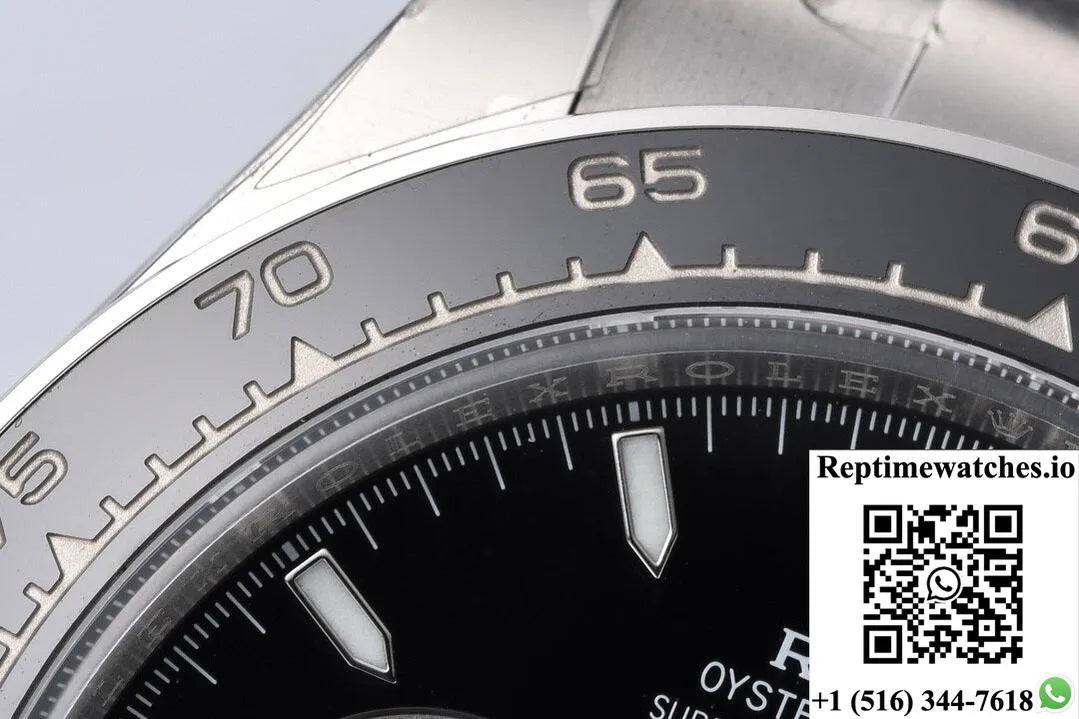 Rolex Cosmograph Daytona M126500Ln-0002 Clean Factory Oystersteel Case-Rep Time Watches