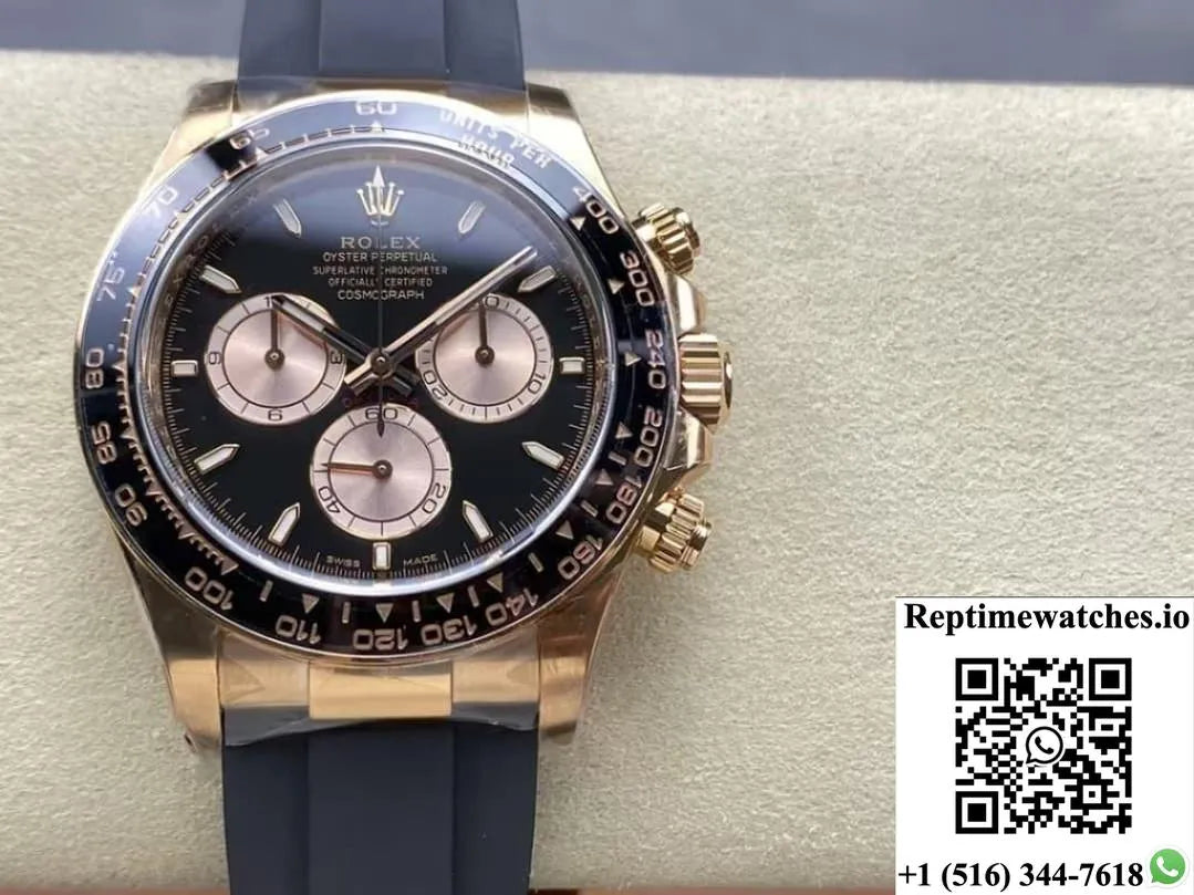 Rolex Cosmograph Daytona M126515Ln-0002 Clean Factory Stick Hour Marker-Rep Time Watches