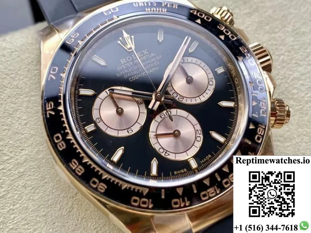 Rolex Cosmograph Daytona M126515Ln-0002 Clean Factory Stick Hour Marker-Rep Time Watches