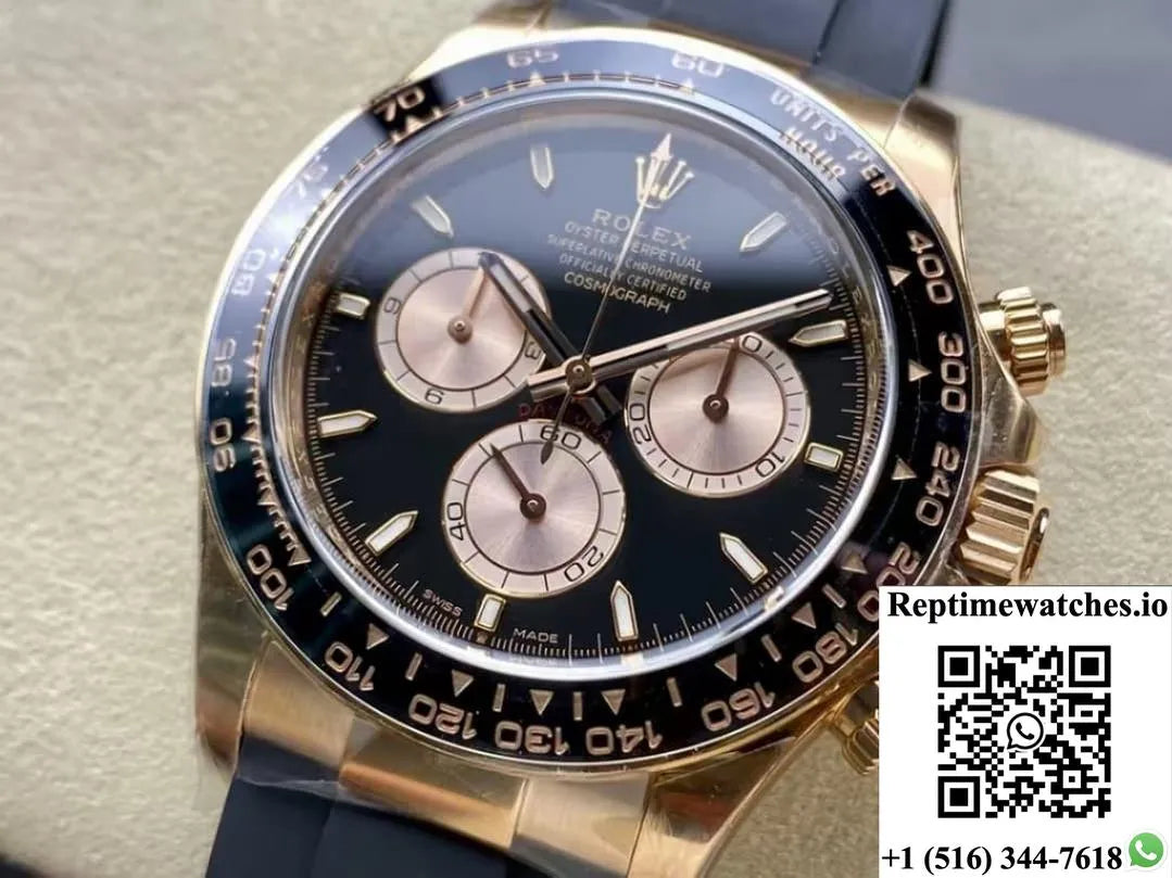 Rolex Cosmograph Daytona M126515Ln-0002 Clean Factory Stick Hour Marker-Rep Time Watches