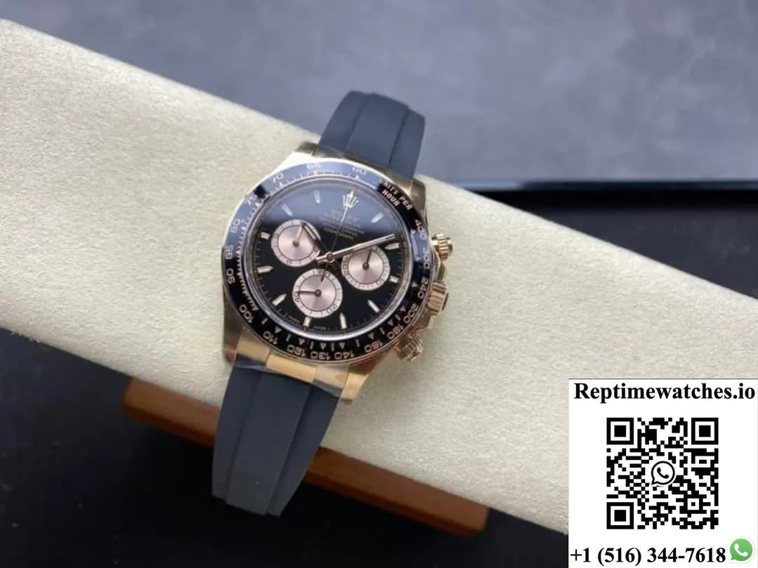 Rolex Cosmograph Daytona M126515Ln-0002 Clean Factory Stick Hour Marker-Rep Time Watches