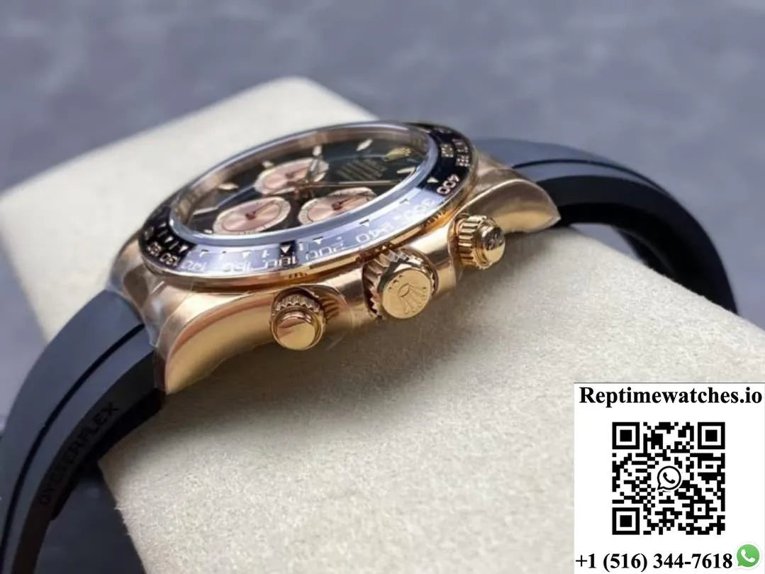 Rolex Cosmograph Daytona M126515Ln-0002 Clean Factory Stick Hour Marker-Rep Time Watches