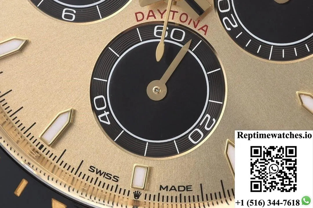 Rolex Cosmograph Daytona M126518Ln-00012 Clean Factory New 4131-Rep Time Watches