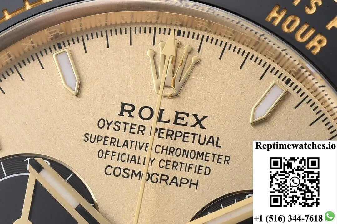 Rolex Cosmograph Daytona M126518Ln-00012 Clean Factory New 4131-Rep Time Watches