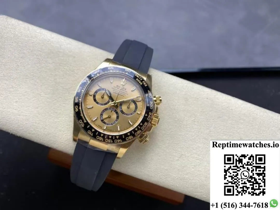 Rolex Cosmograph Daytona M126518Ln-0010 Clean Factory Rubber Strap-Rep Time Watches