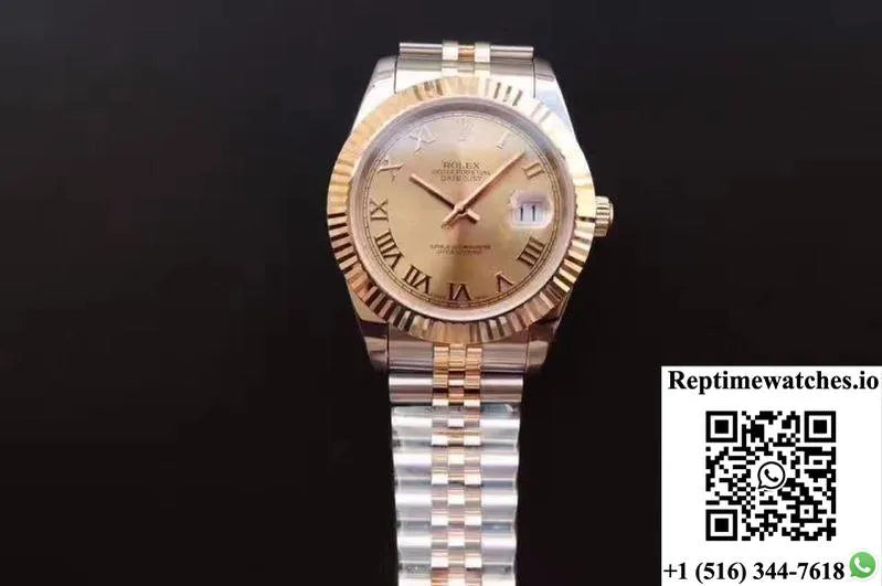 Rolex Datejust 126333-007 41Mm Gold Wrapped Dial-Rep Time Watches