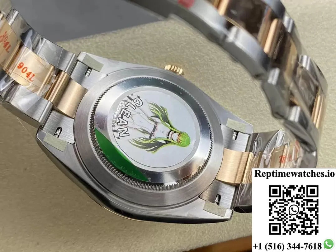 Rolex Datejust 41Mm M126331-0009 Clean Factory Rose Gold-Rep Time Watches