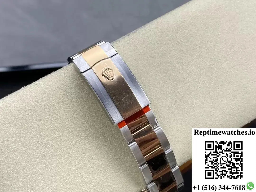 Rolex Datejust 41Mm M126331-0009 Clean Factory Rose Gold-Rep Time Watches