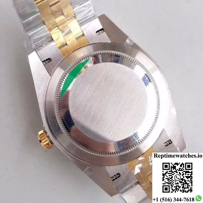 Rolex Datejust Ii 116333 41Mm Ew Factory Yellow Gold Dial-Rep Time Watches
