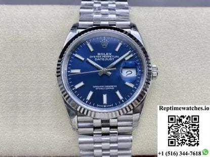 Rolex Datejust M126234-0017 36Mm Vs Factory Blue Dial-Rep Time Watches