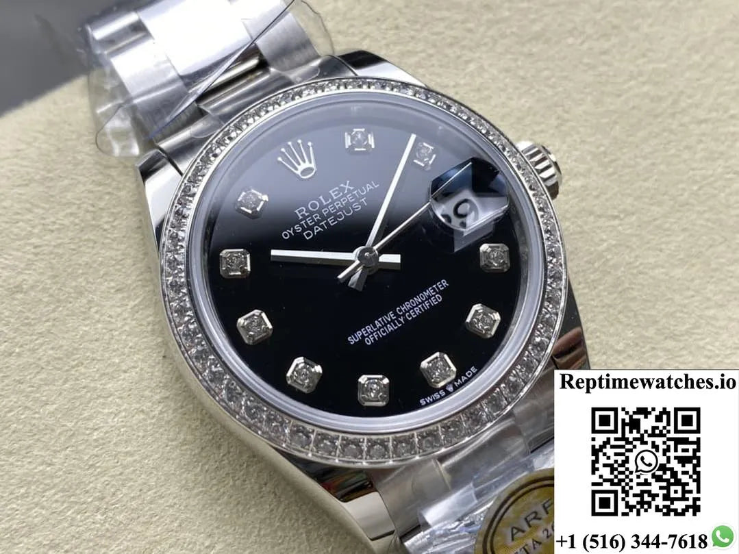Rolex Datejust M126284Rbr-0020 Ar Factory Screw-In Crown-Rep Time Watches