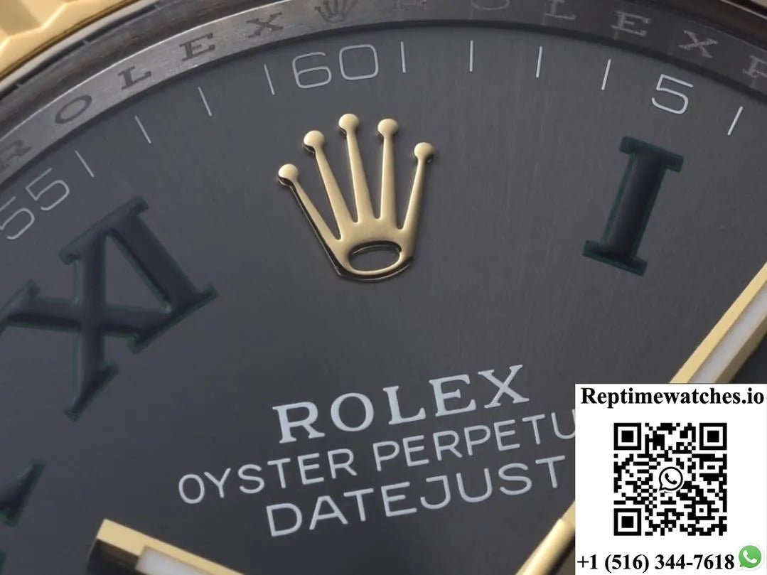 Rolex Datejust M126333-0020 Clean Factory Date Display-Rep Time Watches