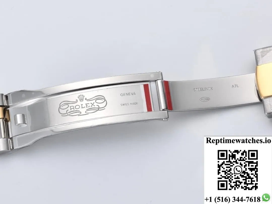 Rolex Datejust M126333-0022 Clean Factory Gold Color Dial-Rep Time Watches