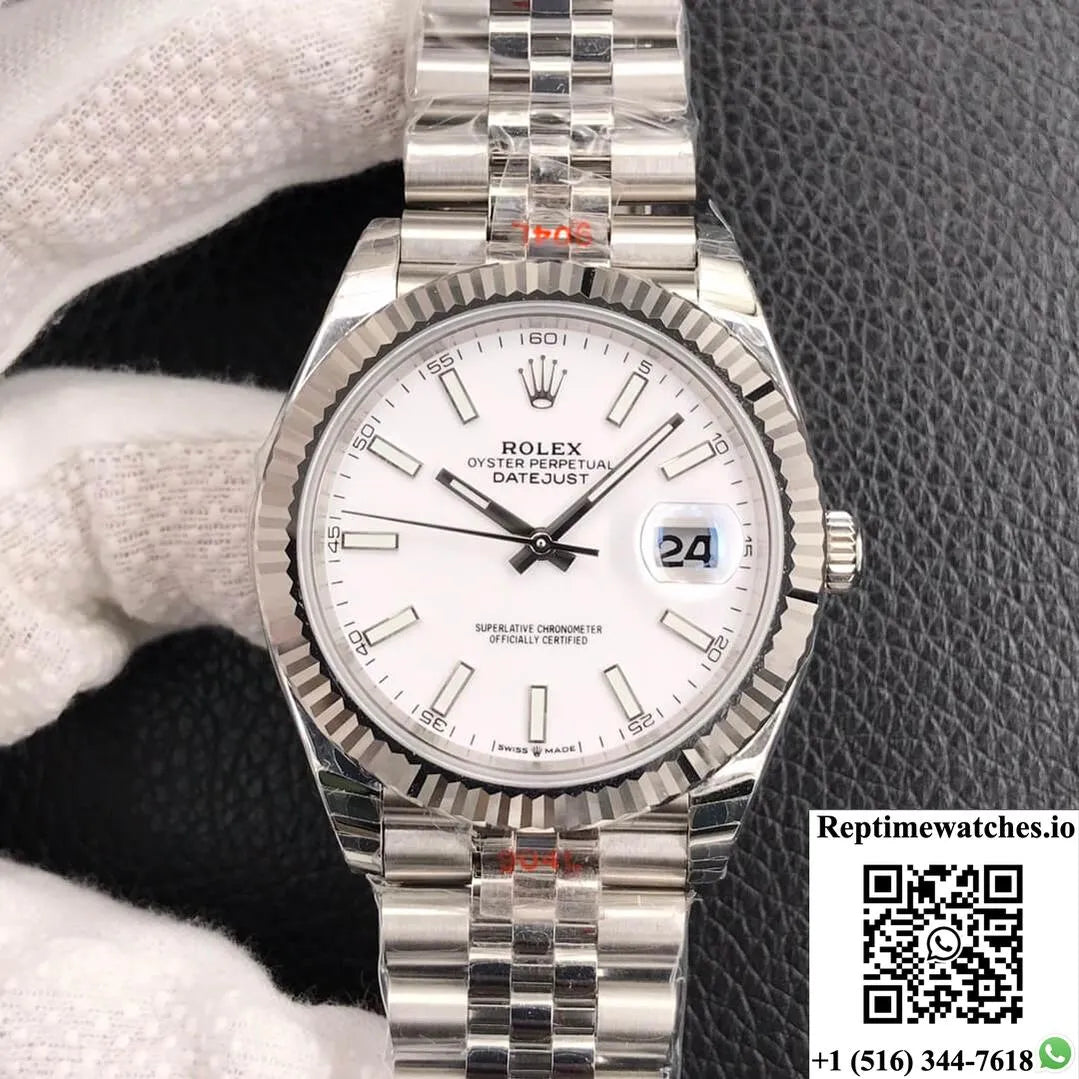 Rolex Datejust M126334-0010 Ew Factory Stainless Steel-Rep Time Watches