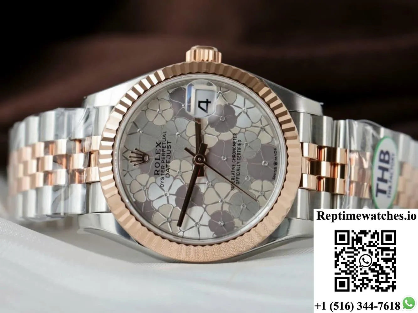 Rolex Datejust M278271-0032 Thb Factory Oystersteel Case-Rep Time Watches