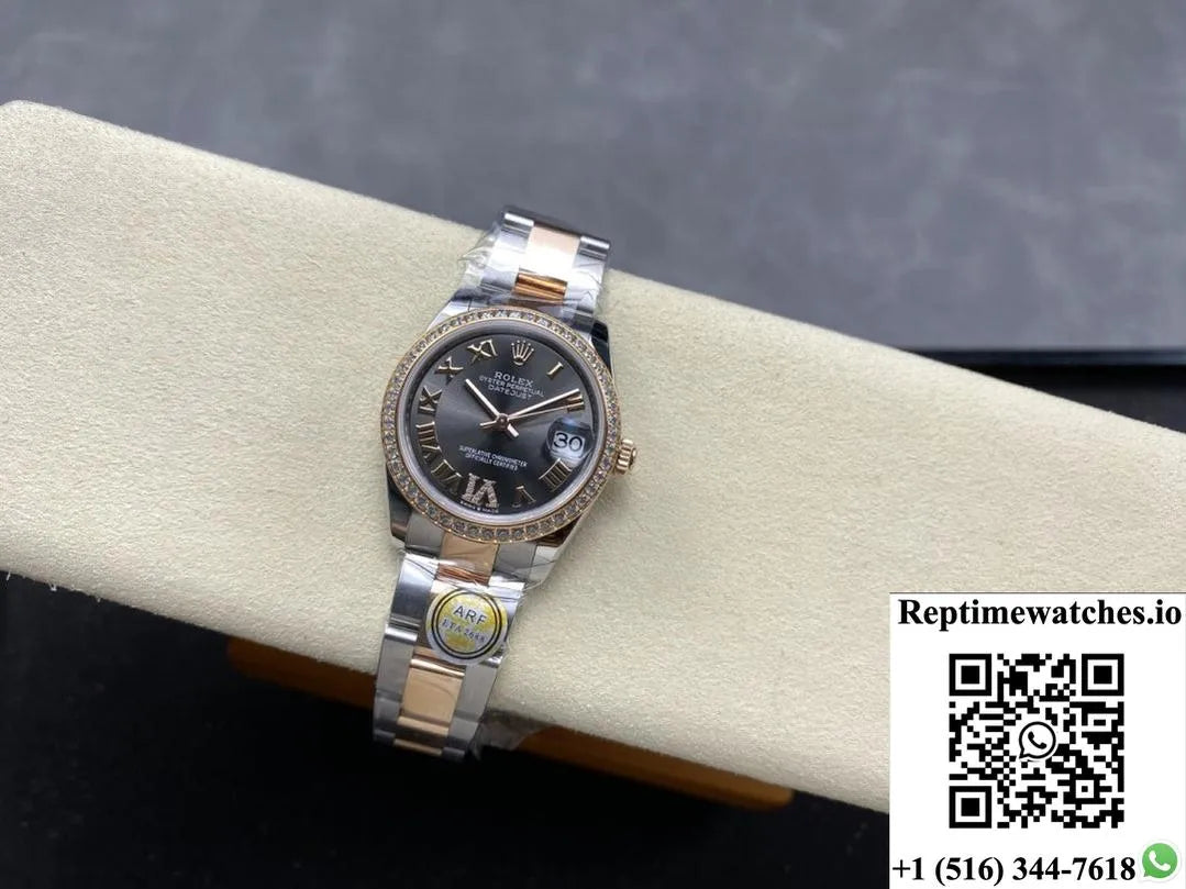 Rolex Datejust M278381Rbr-0029 Ar Factory Blue Crystal Watch Mirror-Rep Time Watches
