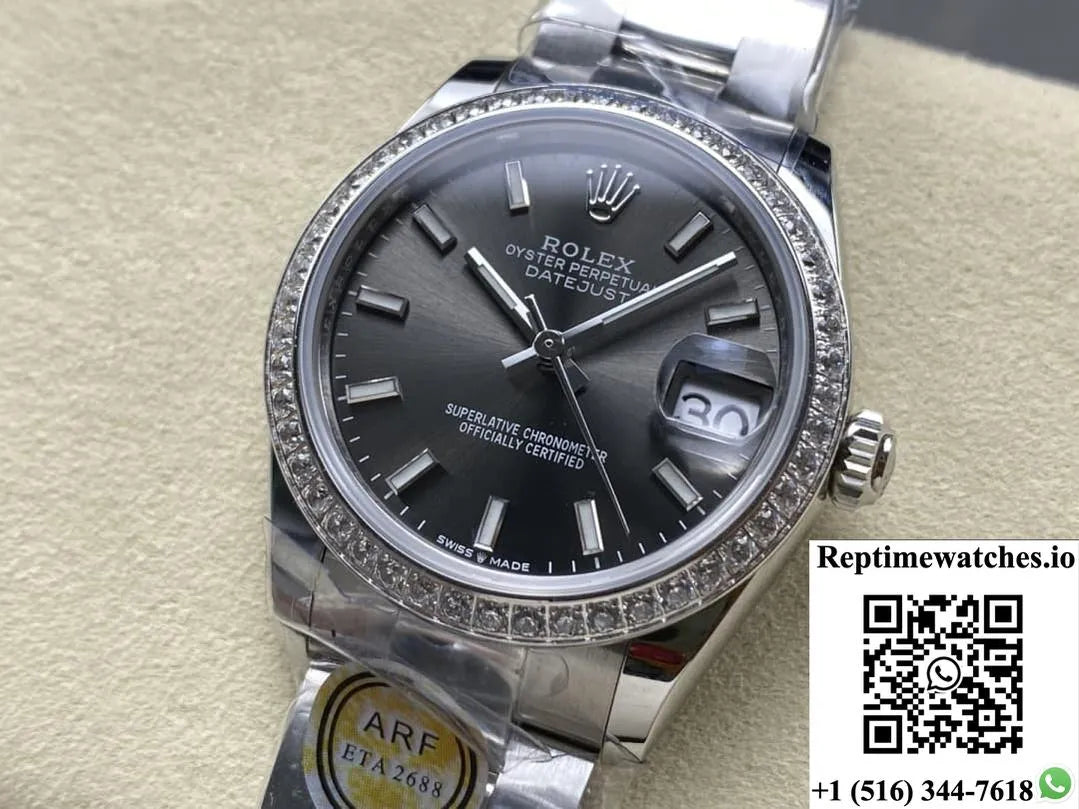 Rolex Datejust M278384Rbr-0019 Ar Factory Blue Crystal Watch Mirror-Rep Time Watches