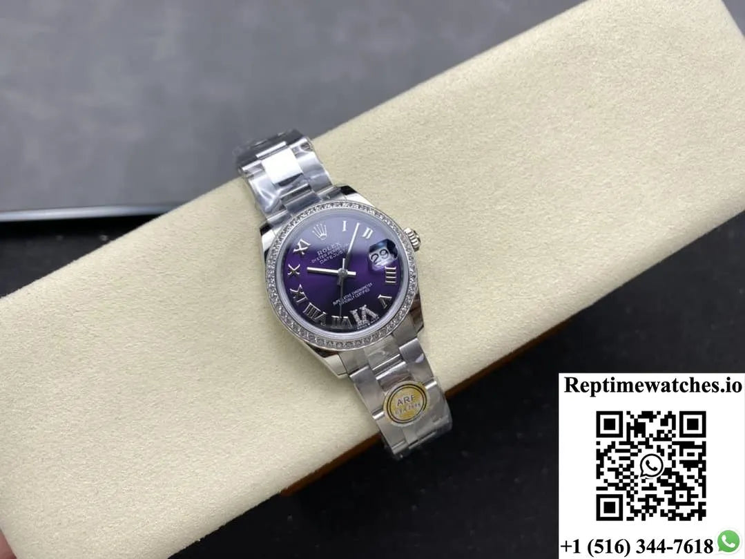 Rolex Datejust M278384Rbr-0029 Ar Factory Oystersteel Case-Rep Time Watches