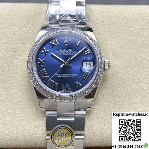 Rolex Datejust M278384Rbr-0038 Ar Factory Steel Case-Rep Time Watches