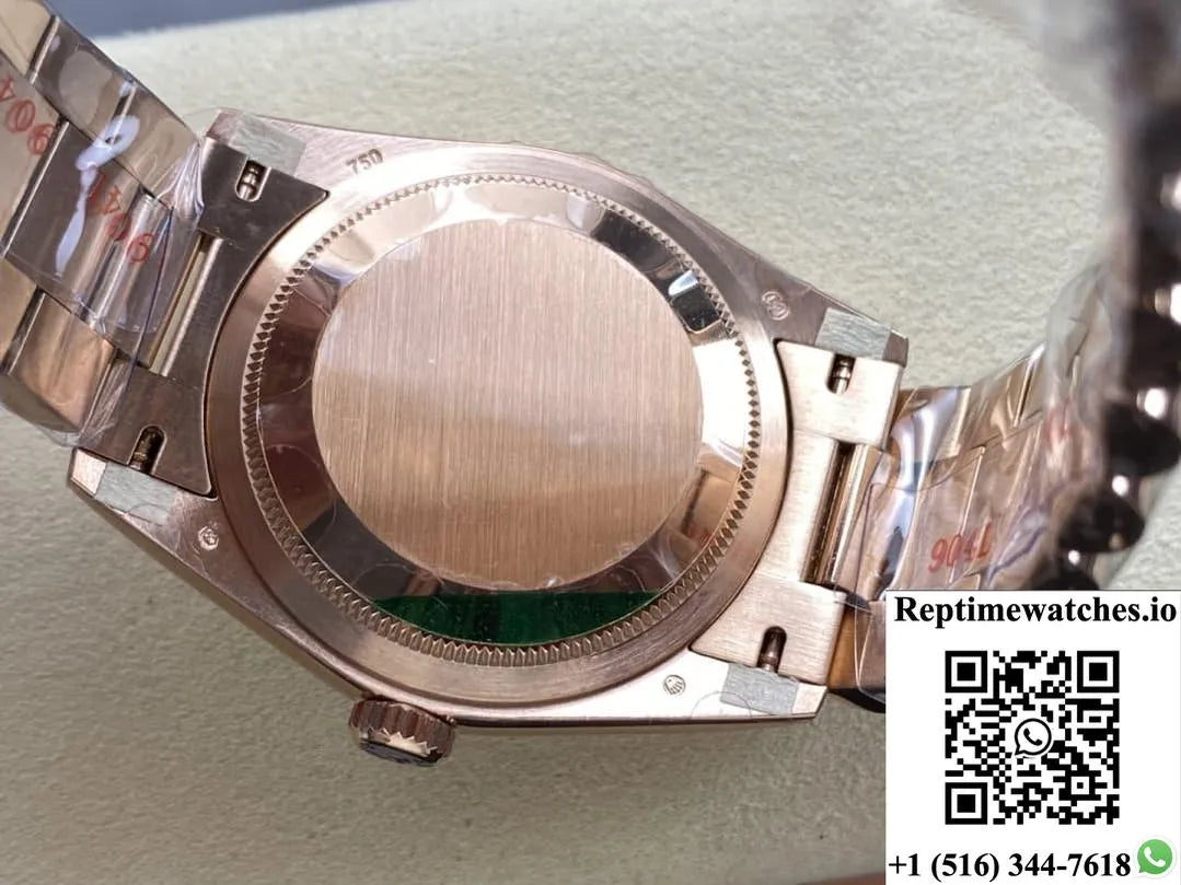 Rolex Day-Date M128235-0051 8+ Factory Diamond Dial-Rep Time Watches