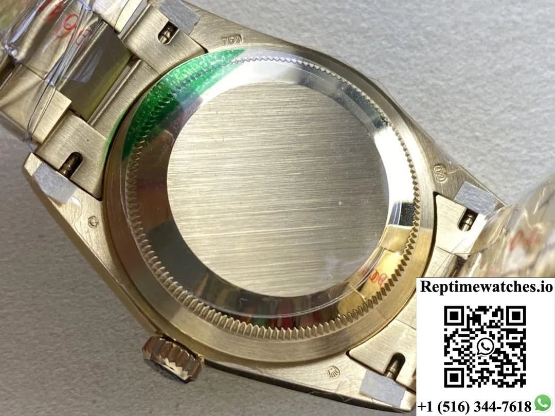 Rolex Day-Date M128238-0077 8+ Factory Gold Color Case-Rep Time Watches
