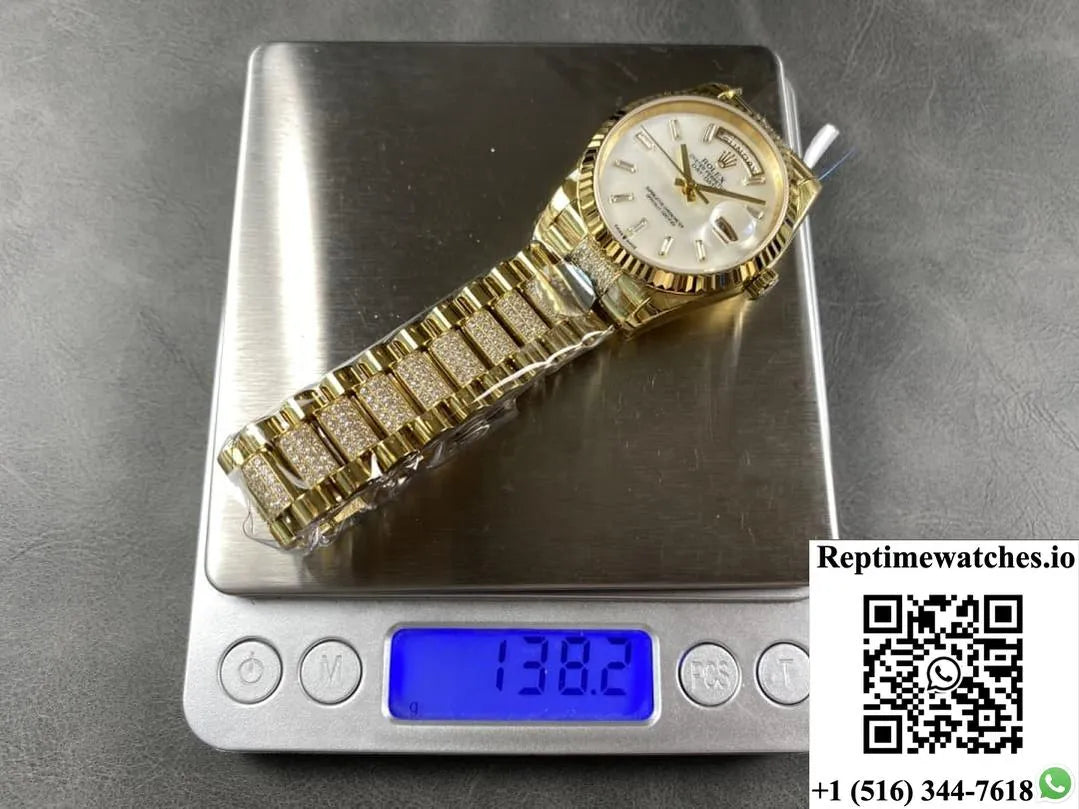 Rolex Day-Date M128238-0124 8+ Factory 36Mm-Rep Time Watches