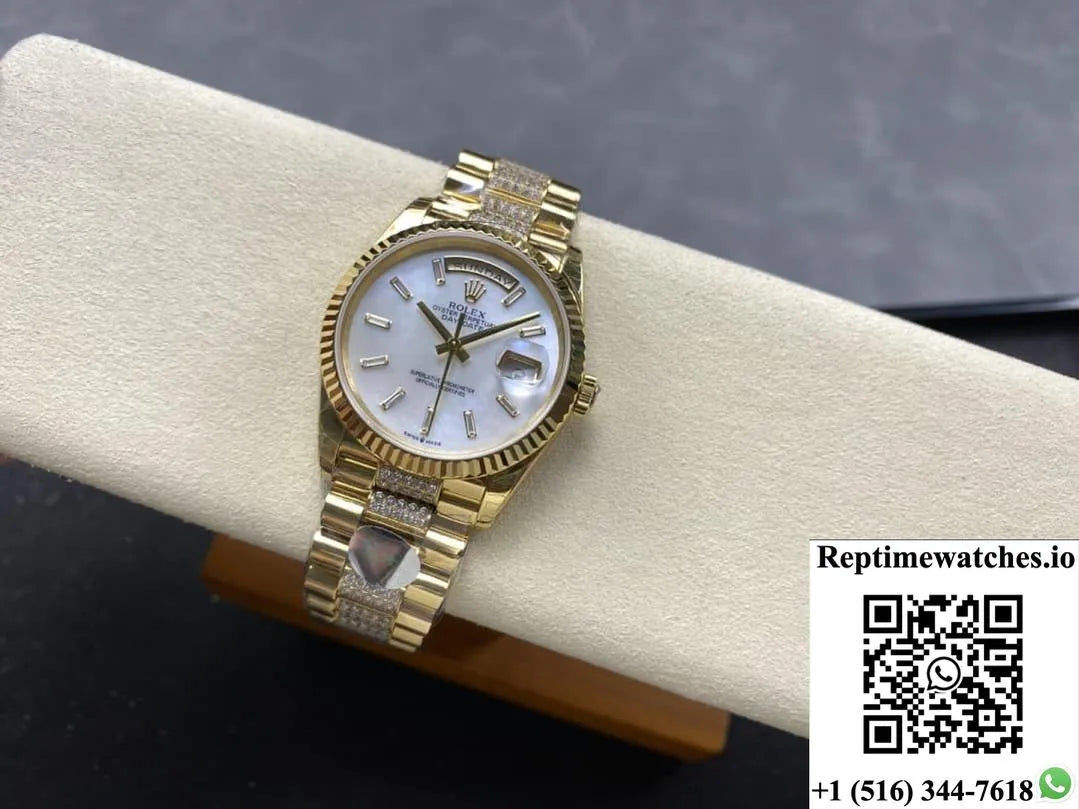 Rolex Day-Date M128238-0124 8+ Factory 36Mm-Rep Time Watches