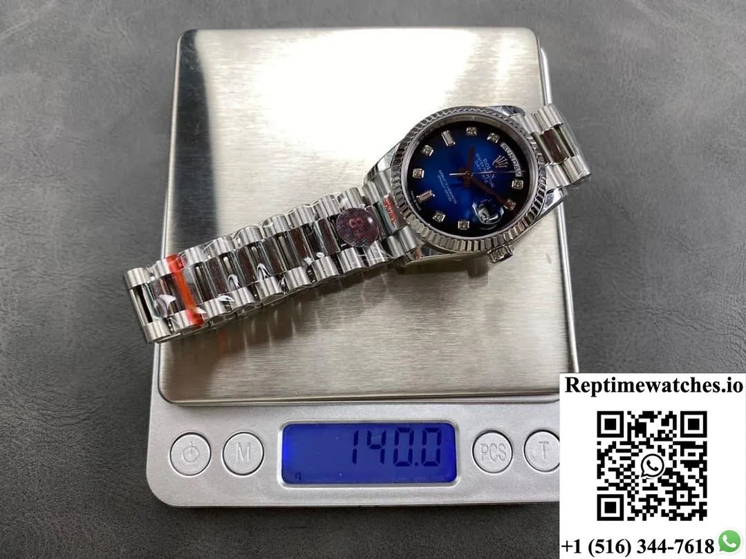 Rolex Day-Date M128239-0023 8+ Factory Stainless Steel Case-Rep Time Watches
