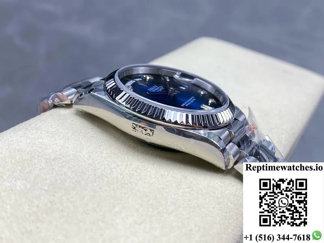 Rolex Day-Date M128239-0023 8+ Factory Stainless Steel Case-Rep Time Watches