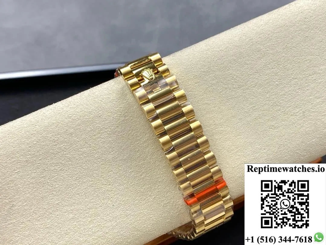 Rolex Day-Date M128398Tbr-0037 8+ Factory Large Calendar-Rep Time Watches