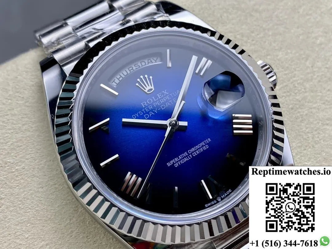 Rolex Day-Date M228239-0076 Ar Factory Large Calendar-Rep Time Watches