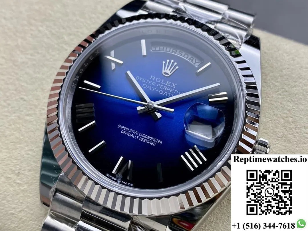 Rolex Day-Date M228239-0076 Ar Factory Large Calendar-Rep Time Watches