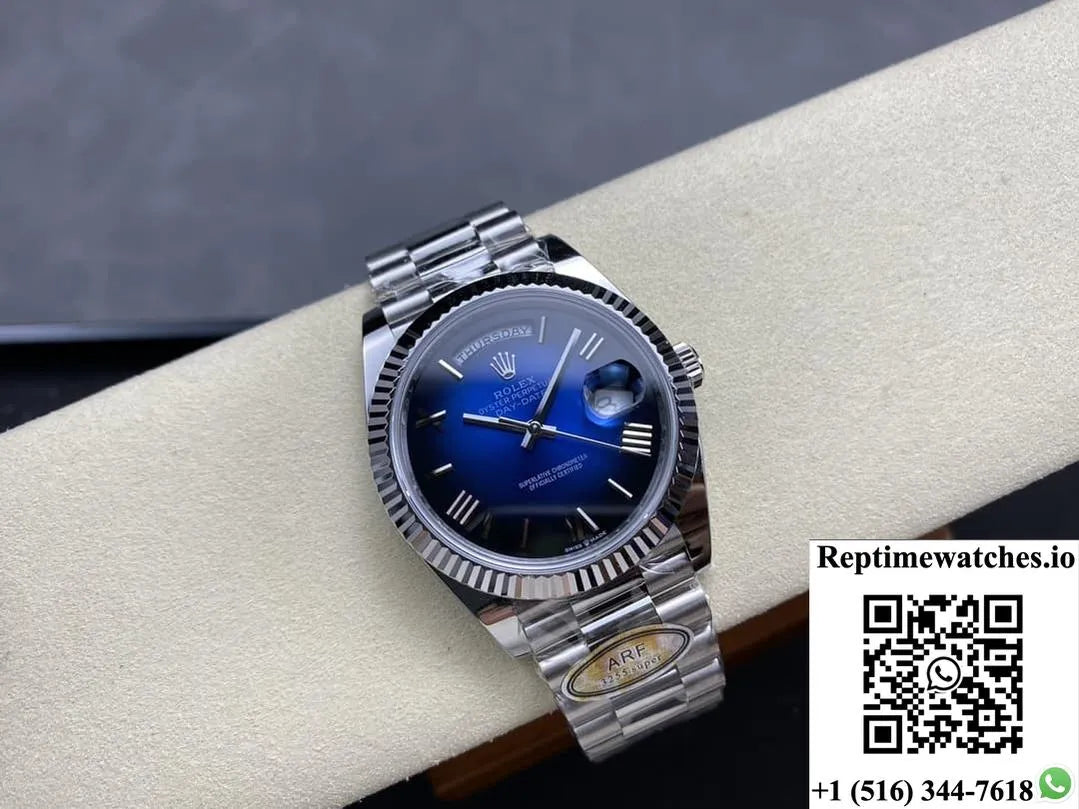 Rolex Day-Date M228239-0076 Ar Factory Large Calendar-Rep Time Watches