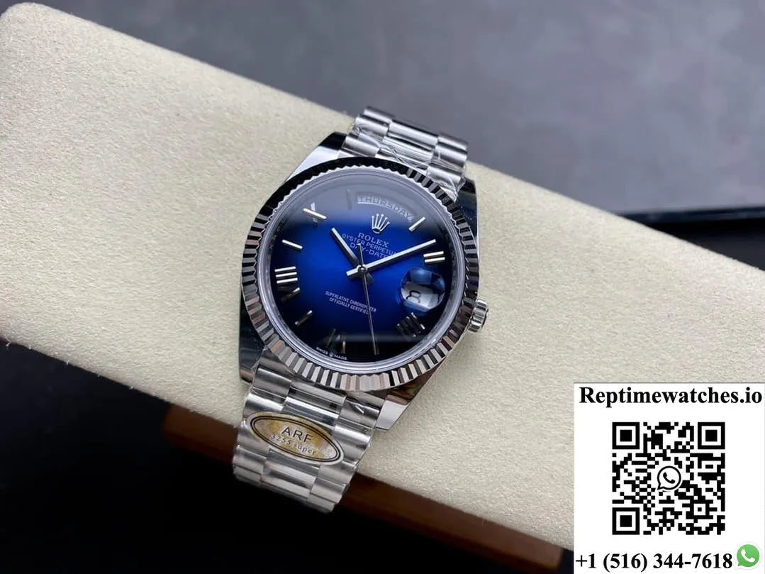 Rolex Day-Date M228239-0076 Ar Factory Large Calendar-Rep Time Watches