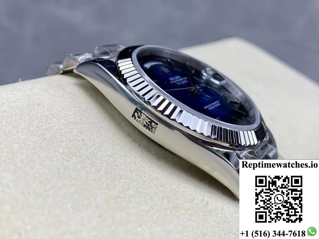 Rolex Day-Date M228239-0076 Ar Factory Large Calendar-Rep Time Watches