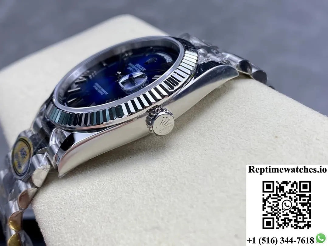 Rolex Day-Date M228239-0076 Ar Factory Large Calendar-Rep Time Watches