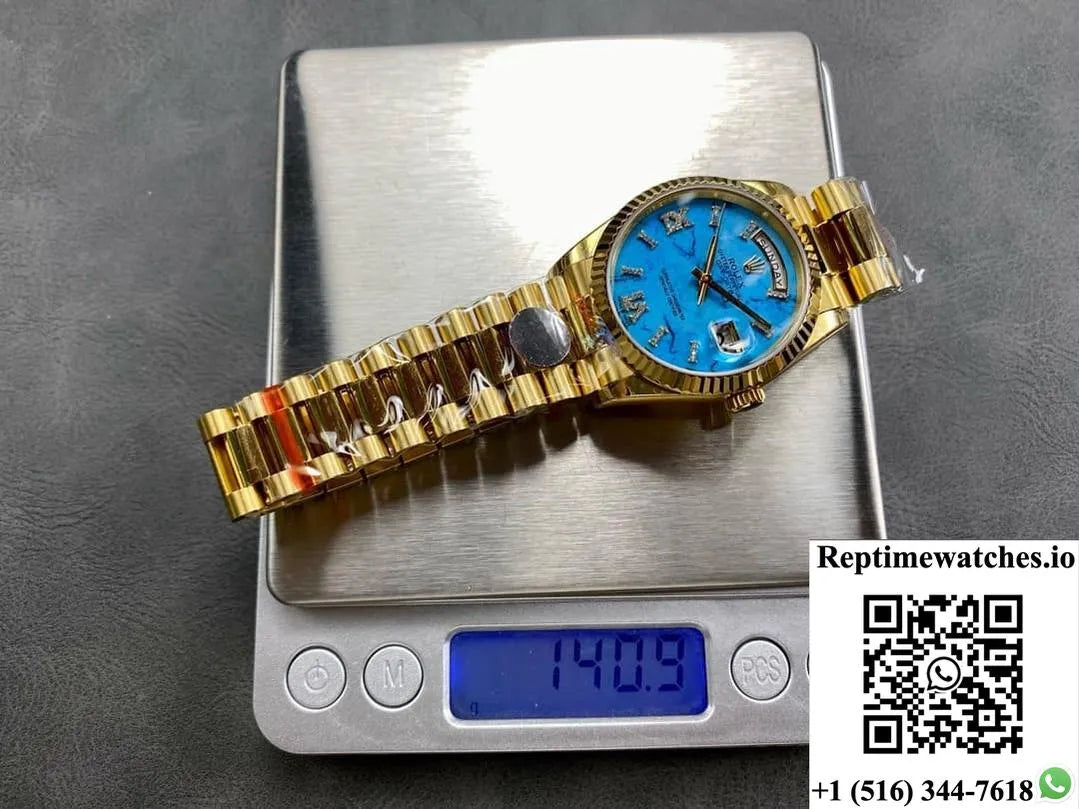 Rolex Day-Date Model M128238-0071 8+ Factory Date Display-Rep Time Watches